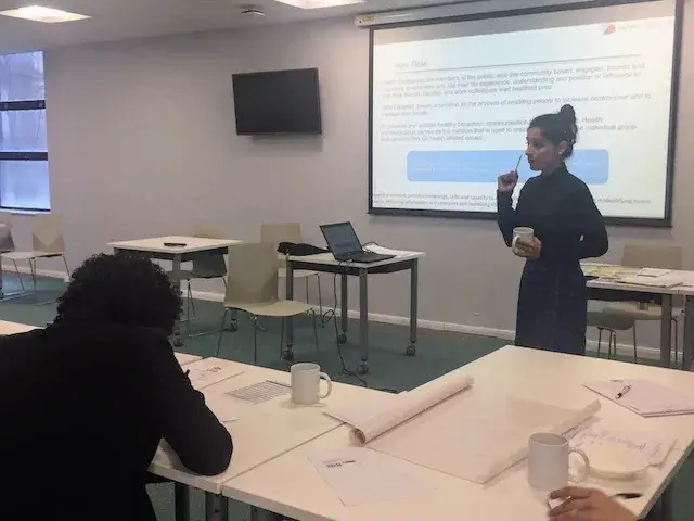 Health inequalities awareness 2 day intense workshop