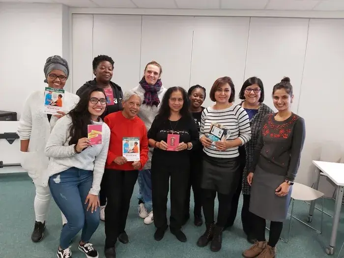 Health champions training