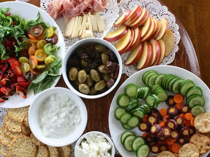 Healthy Eating and Nutrition session