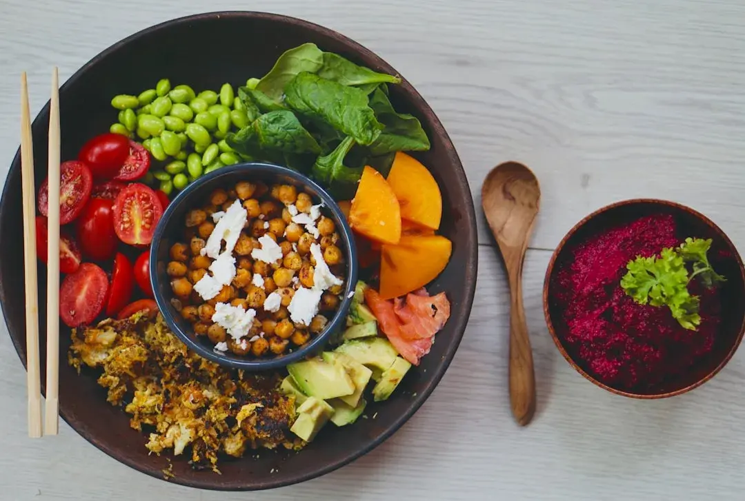 A Vegetarian PCOS Plate: South Asian and Mediterranean Ideas